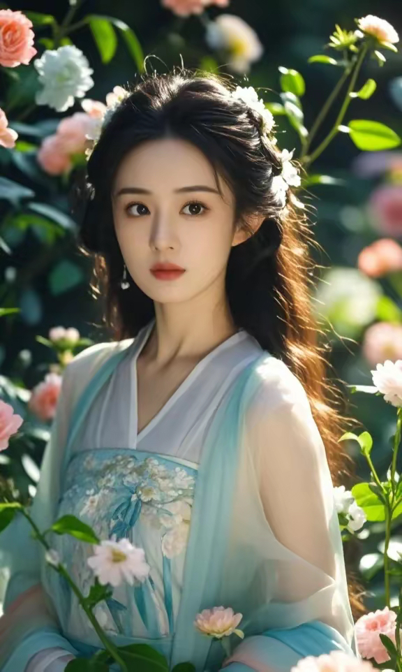清冷脱俗的仙子