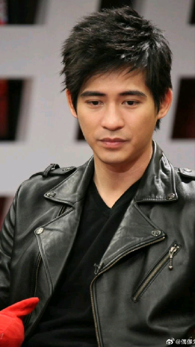 早期的周渝民仔仔,帅爆了!