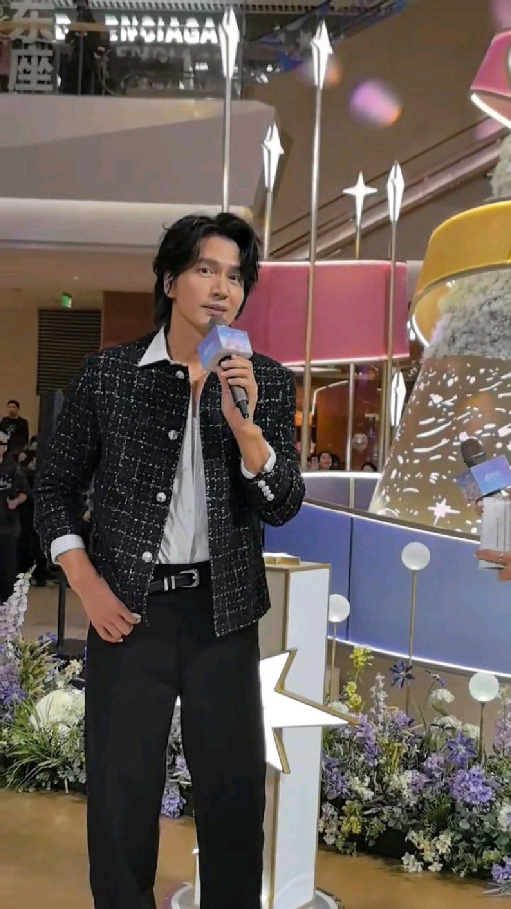 言承旭 武汉活动现场还是那么帅