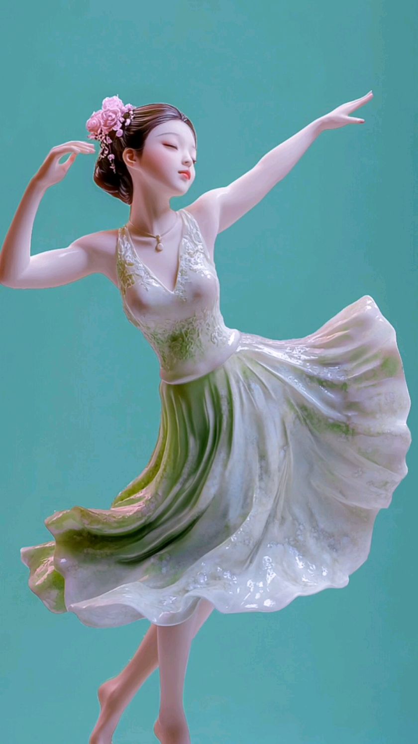 创意效果图【舞女】