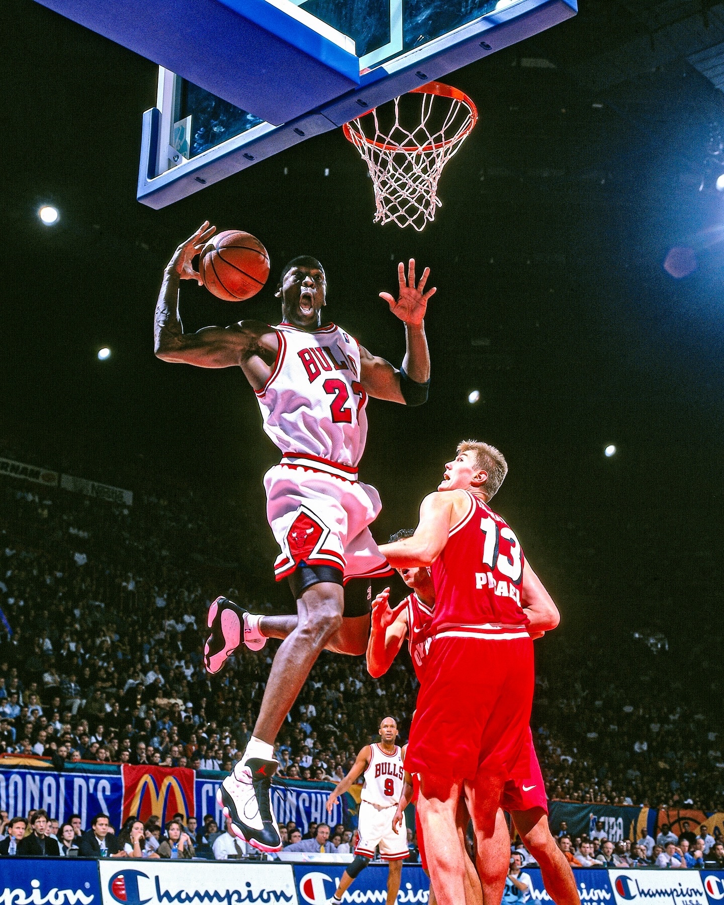 历史盖帽 从乔丹到 詹姆斯相关图片4