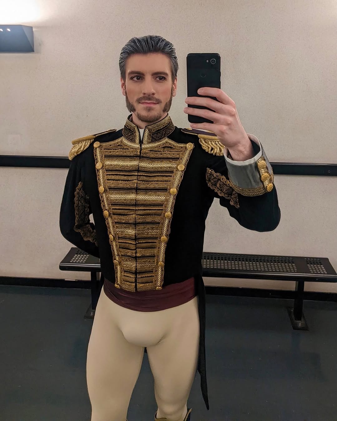 如果你男朋友穿芭蕾裤你会反对吗