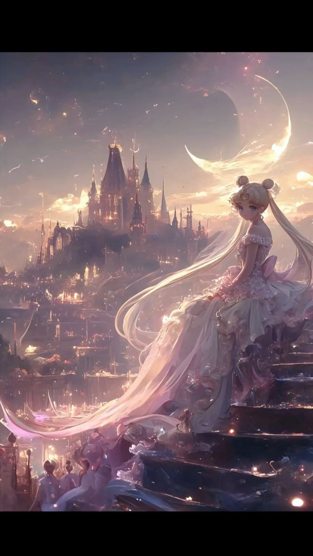 绝美美少女梦幻壁纸合集