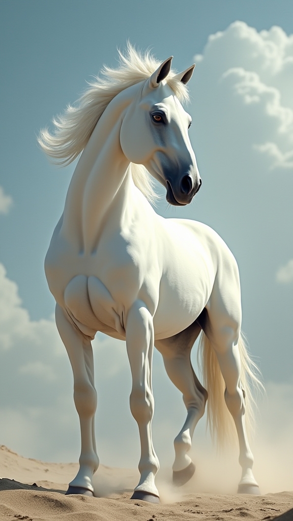 骏马纵横,龙马精神