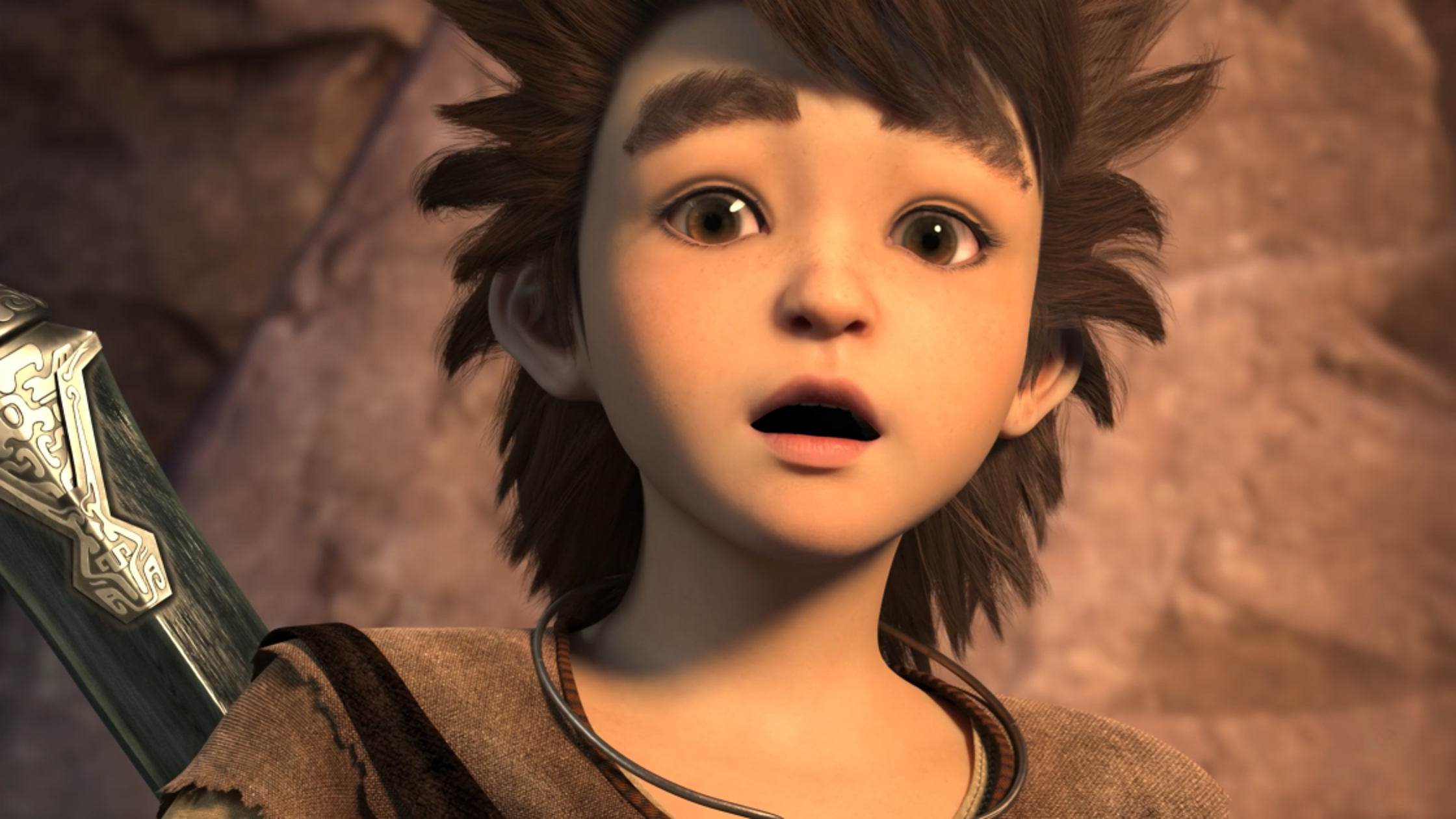 青山有九峰,九峰有九剑: 天光峰