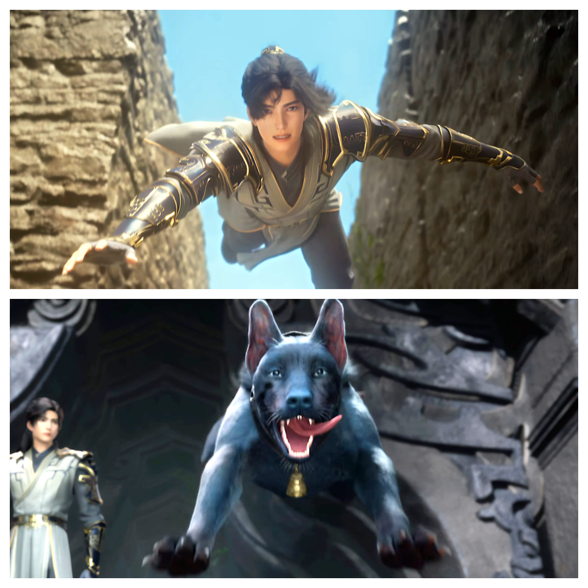 果然欢乐不断,叶凡与黑皇天生冤家[赞同] 《遮天》动画82集,黑皇开始