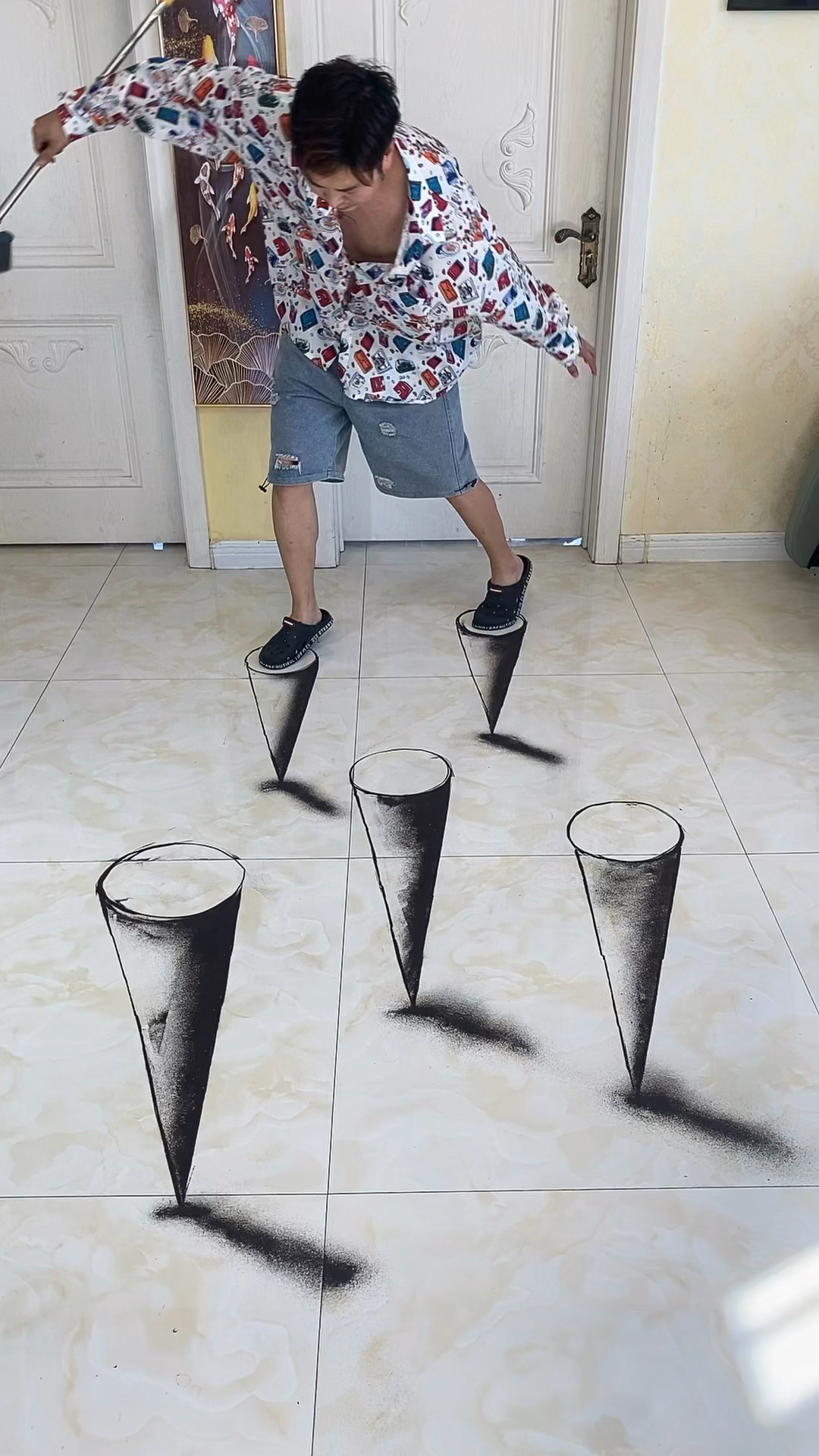 创意无限可能立体画