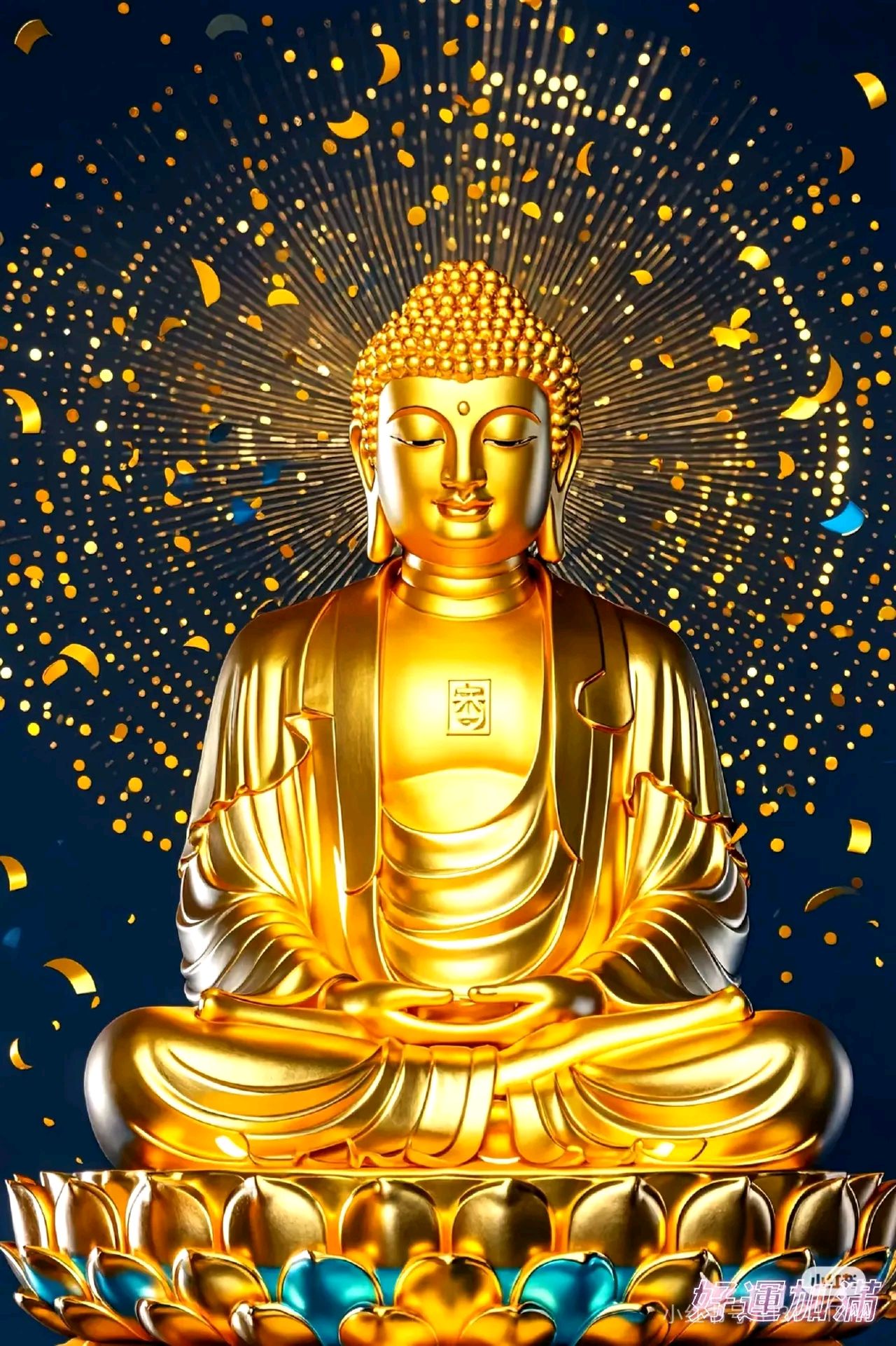 光阴自此不佛祖图片发光佛祖图片发光的佛祖如来佛祖金光图片佛祖高清