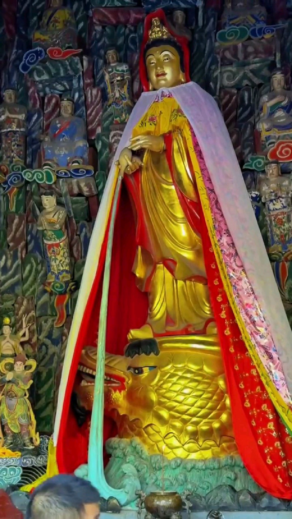 开封大相国寺观音菩萨