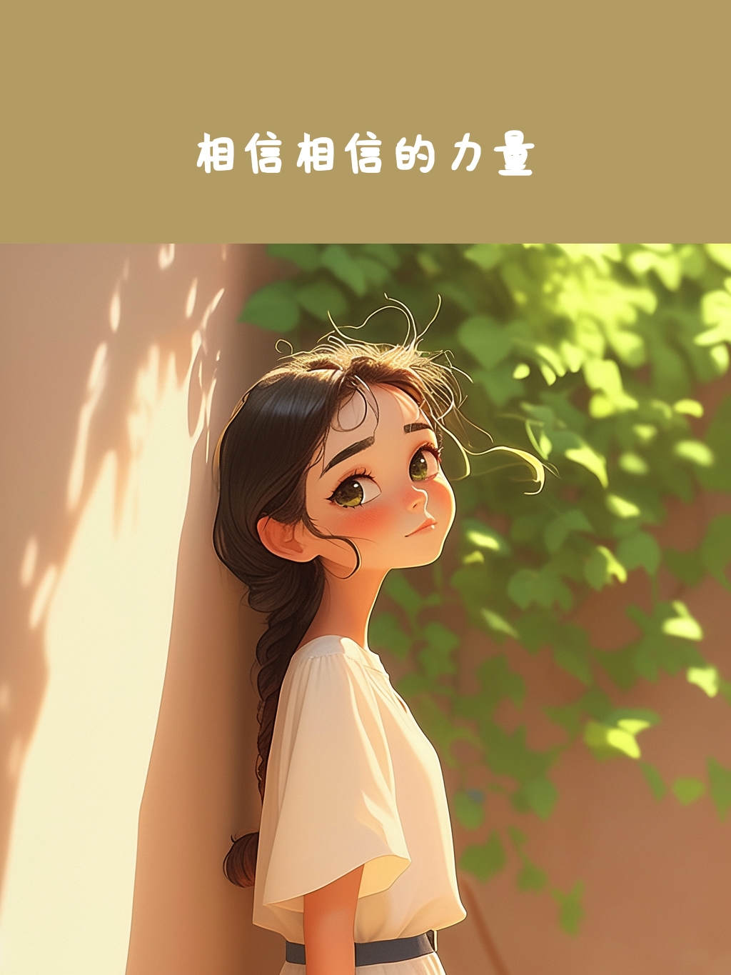 因为你不知道谁会借着你的光走出黑暗