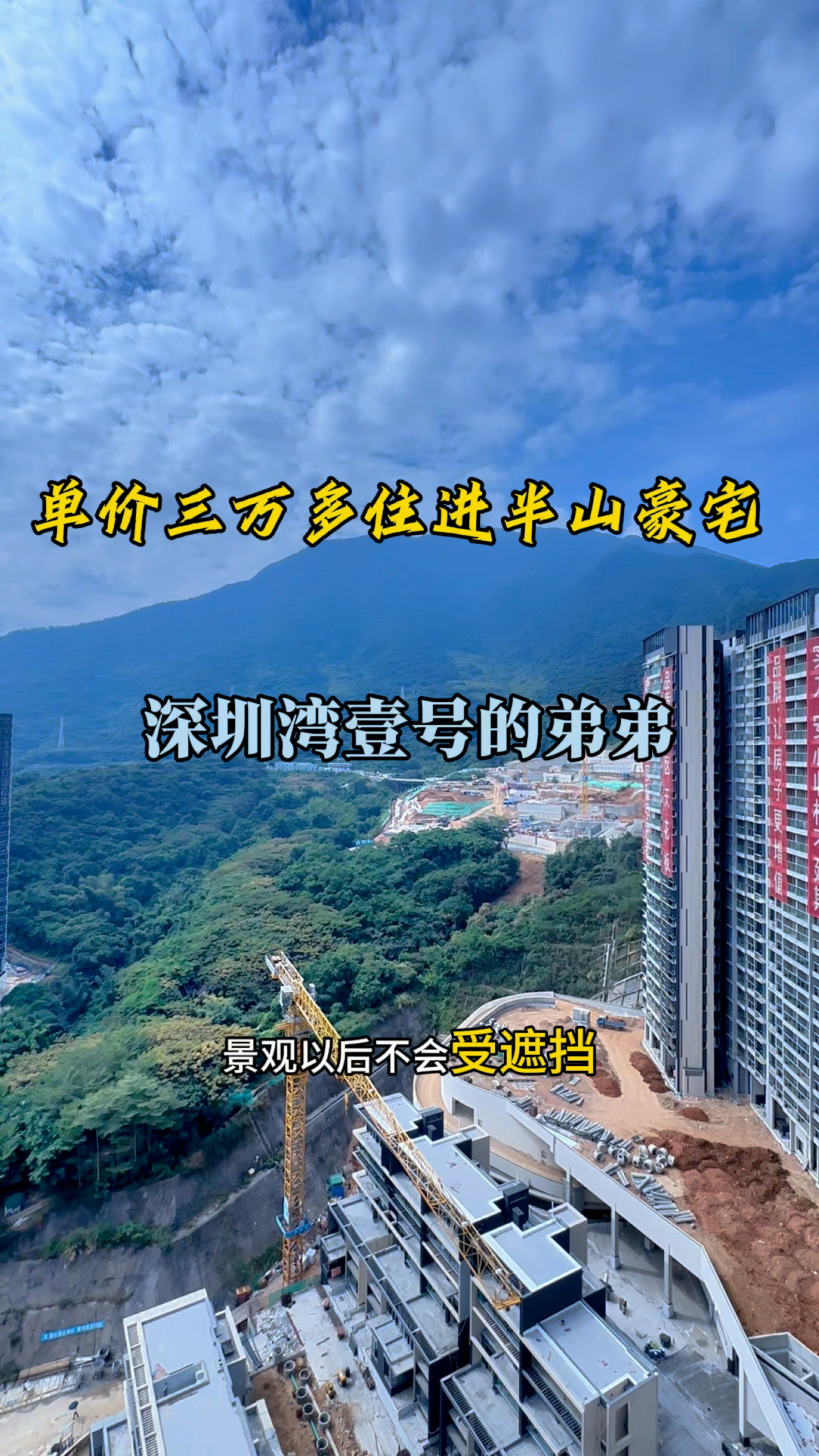 深圳城市山谷别墅价格图片