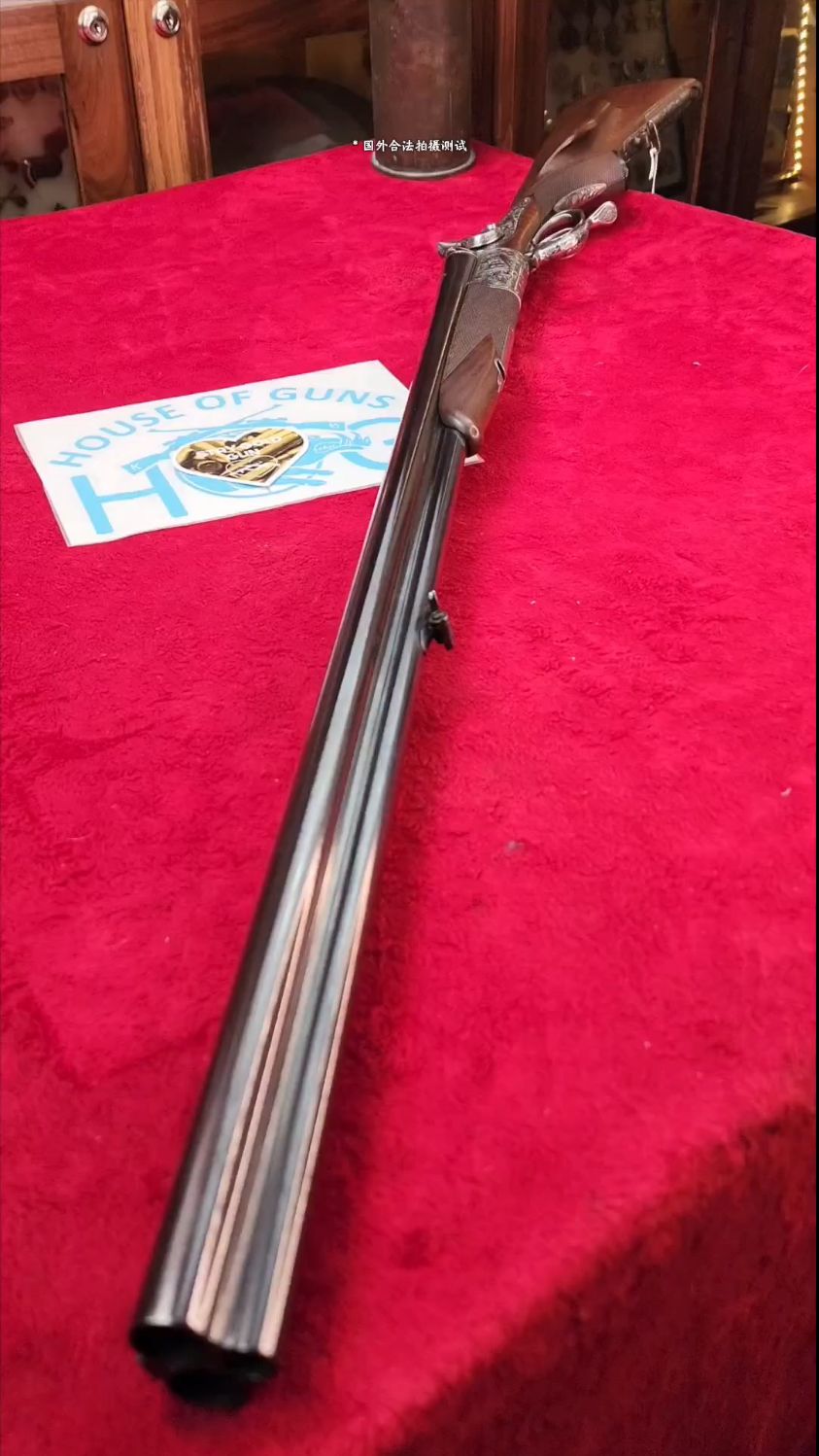 非常少见的二战德国三管复合枪