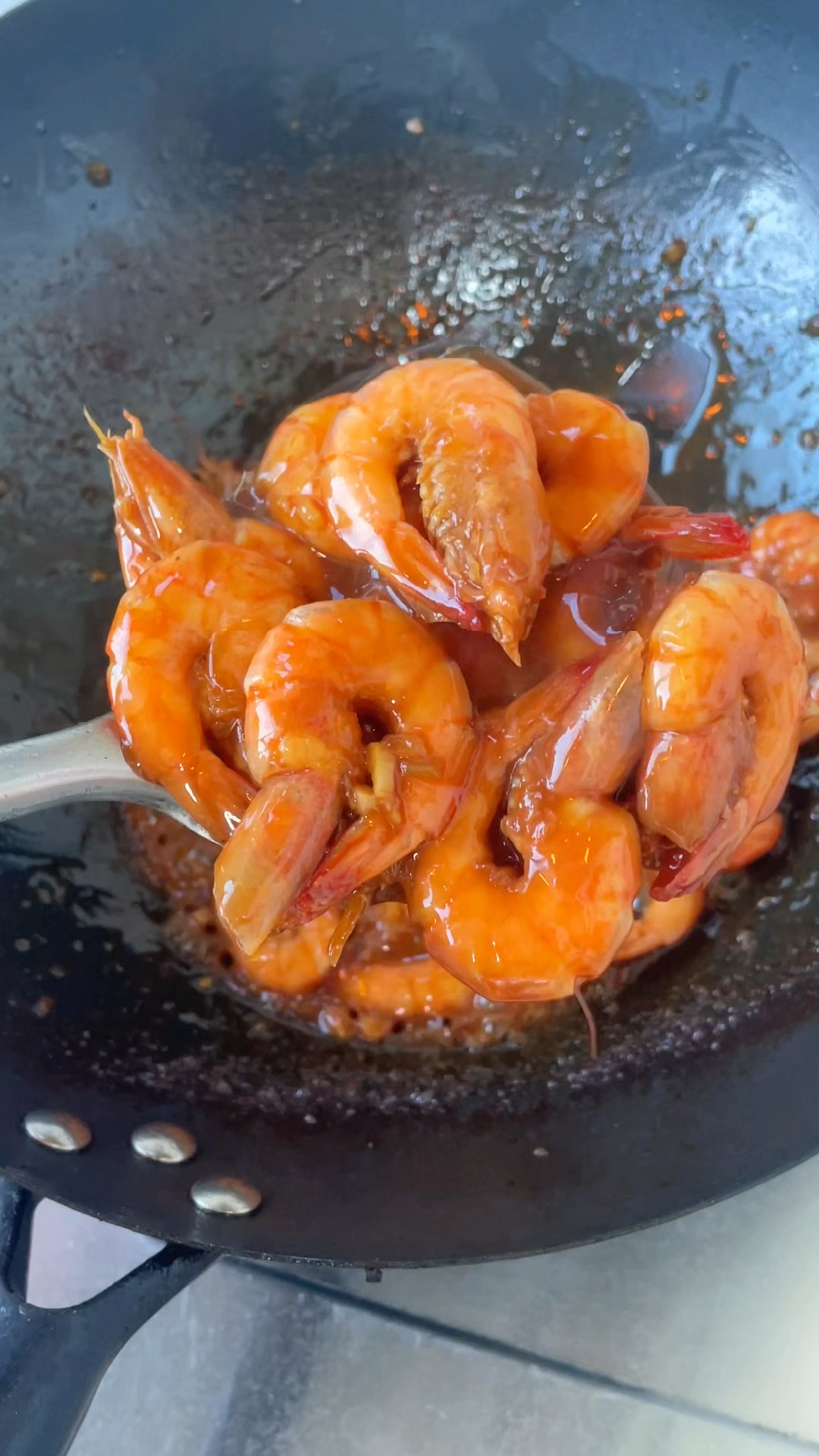 超爱的糖醋大虾 嘎嘎下饭