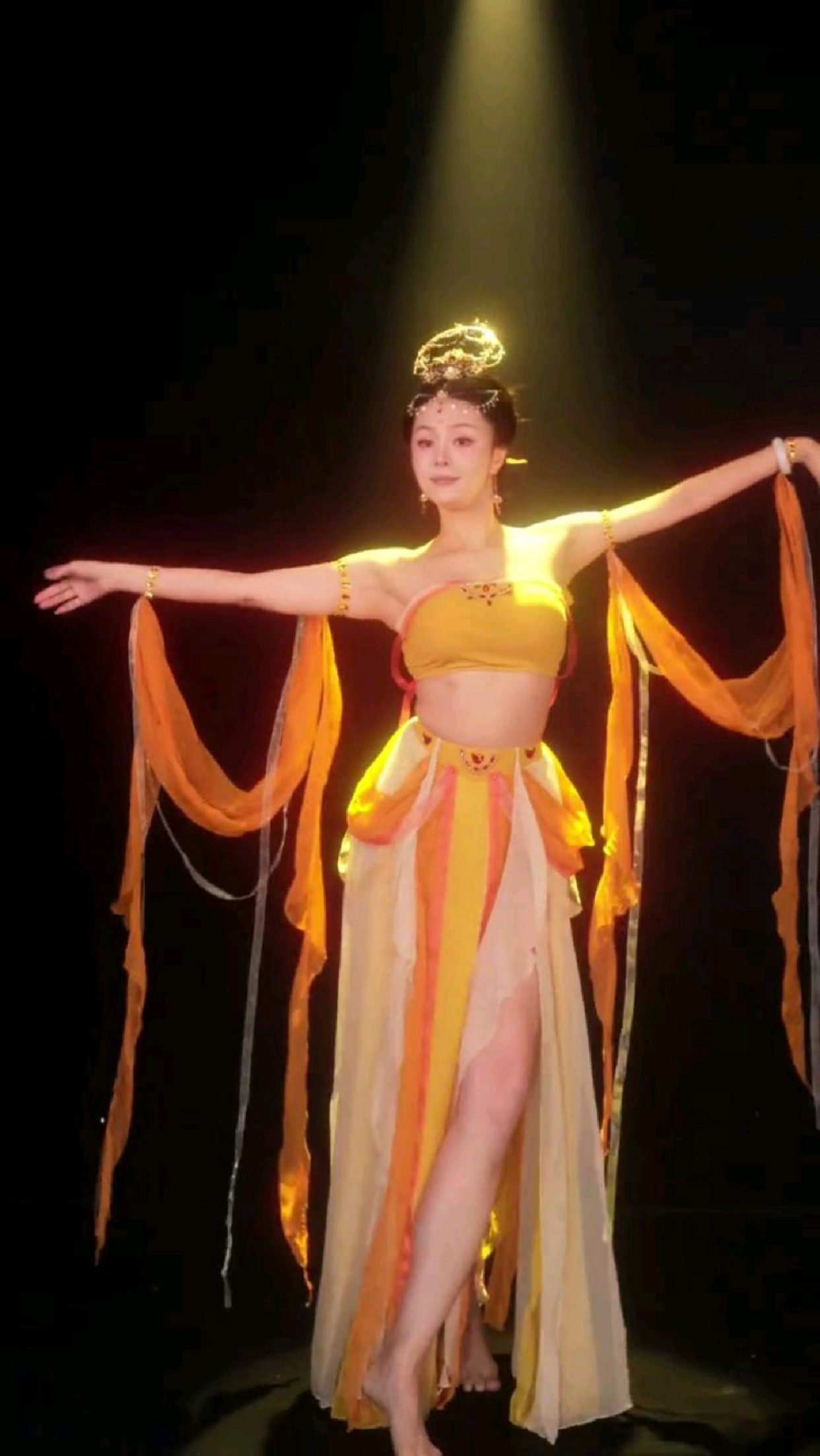 庆功天仙曲舞蹈!