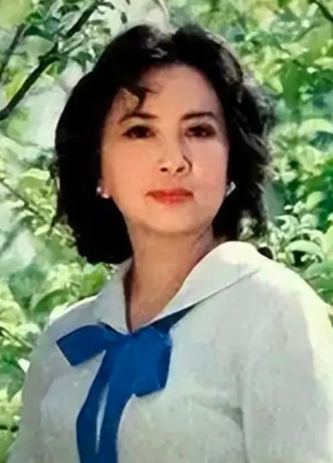 著名电影表演艺术家谢芳