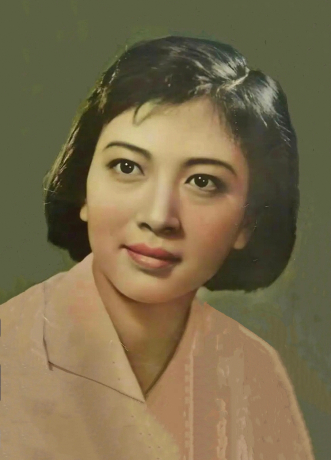 著名电影表演艺术家谢芳