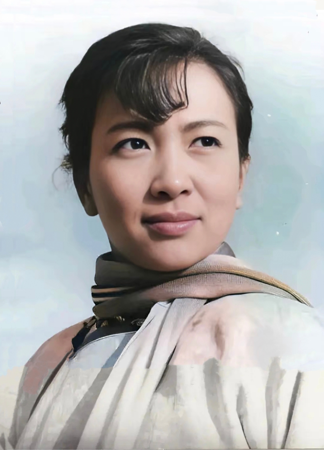 著名电影表演艺术家谢芳