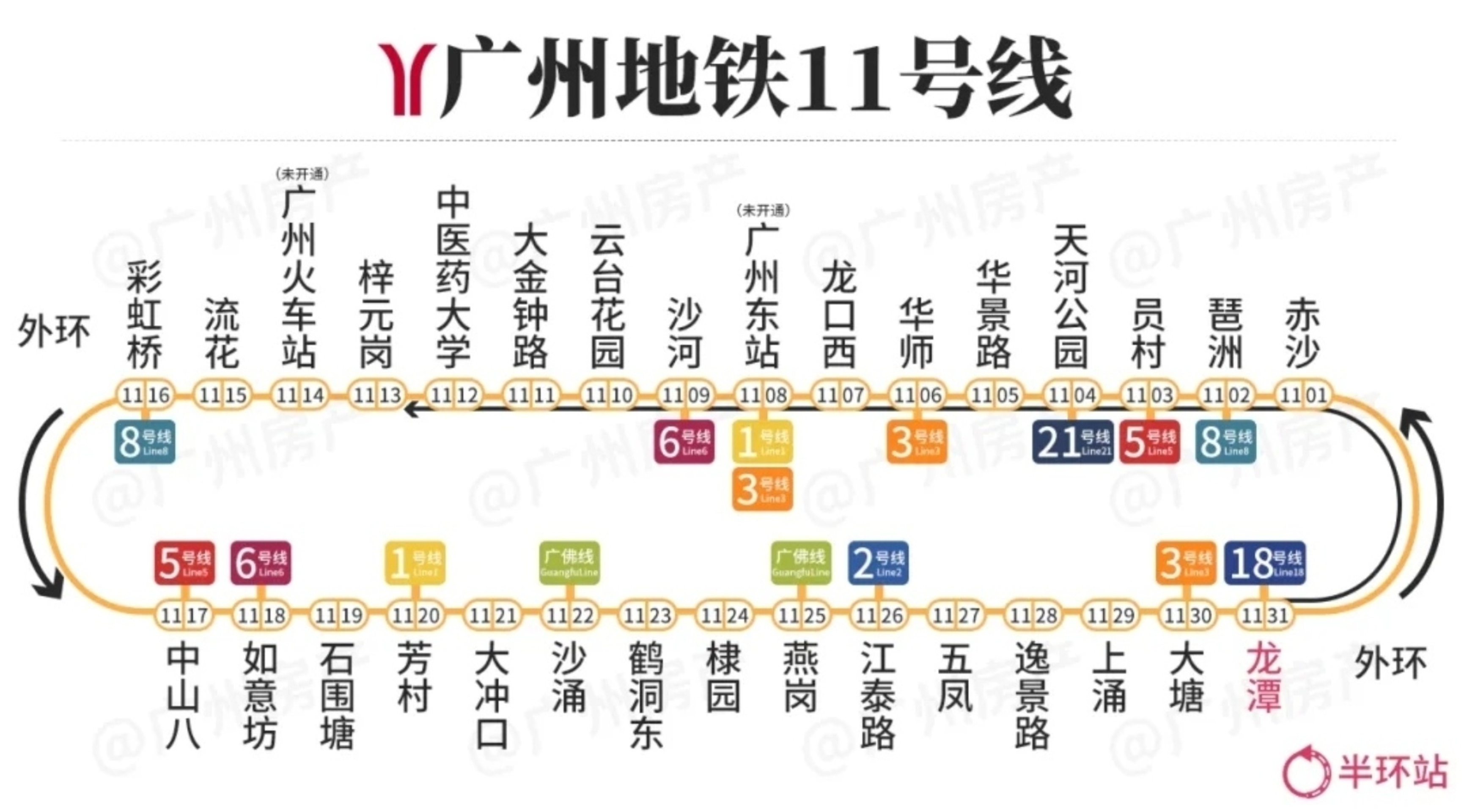 广州279路公交车路线图图片