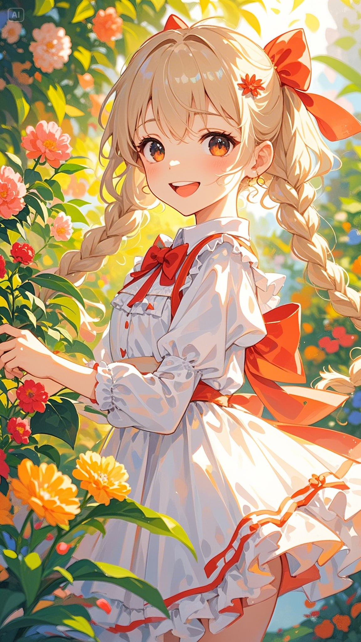 有趣表情:笑容甜蜜!