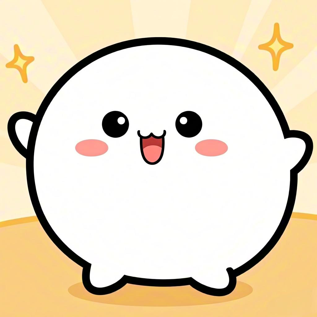 有趣表情:甜甜的汤圆可爱表情包#有趣表情