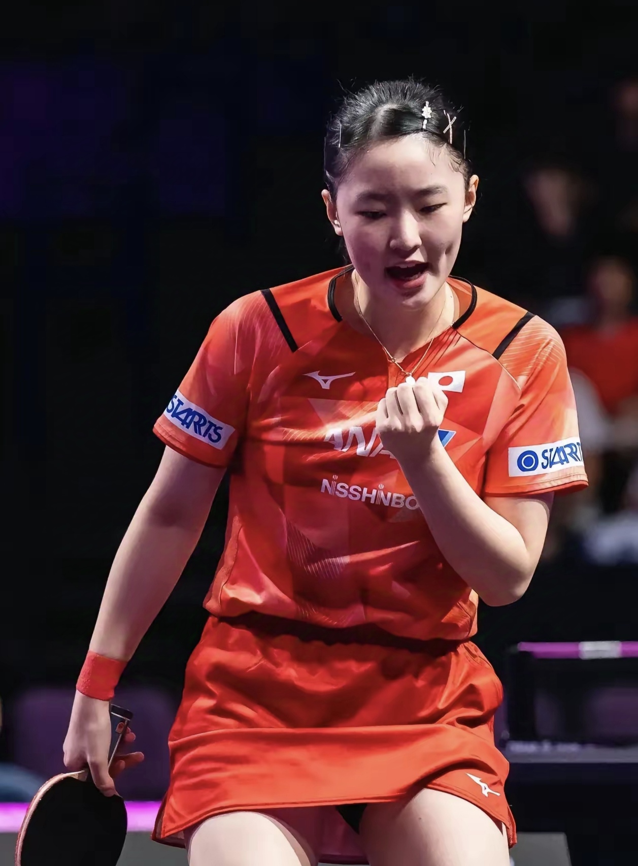 这3位日本女乒乓球运动员真的很讨人喜欢