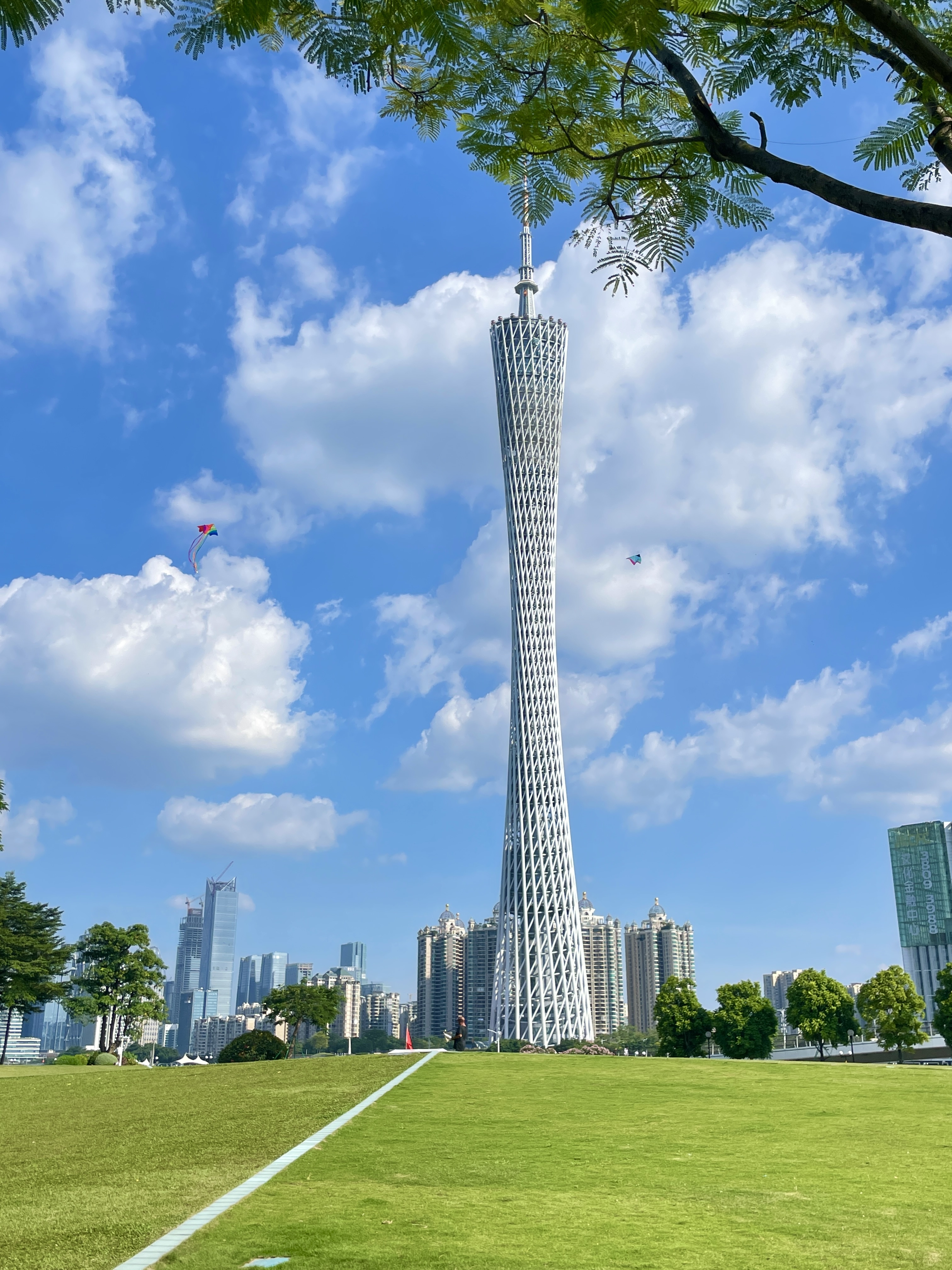 广州二沙岛景色图片