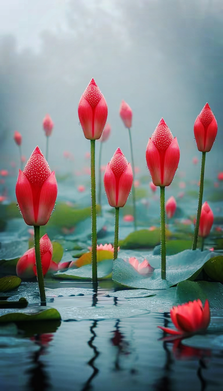 静若繁花意境图片图片