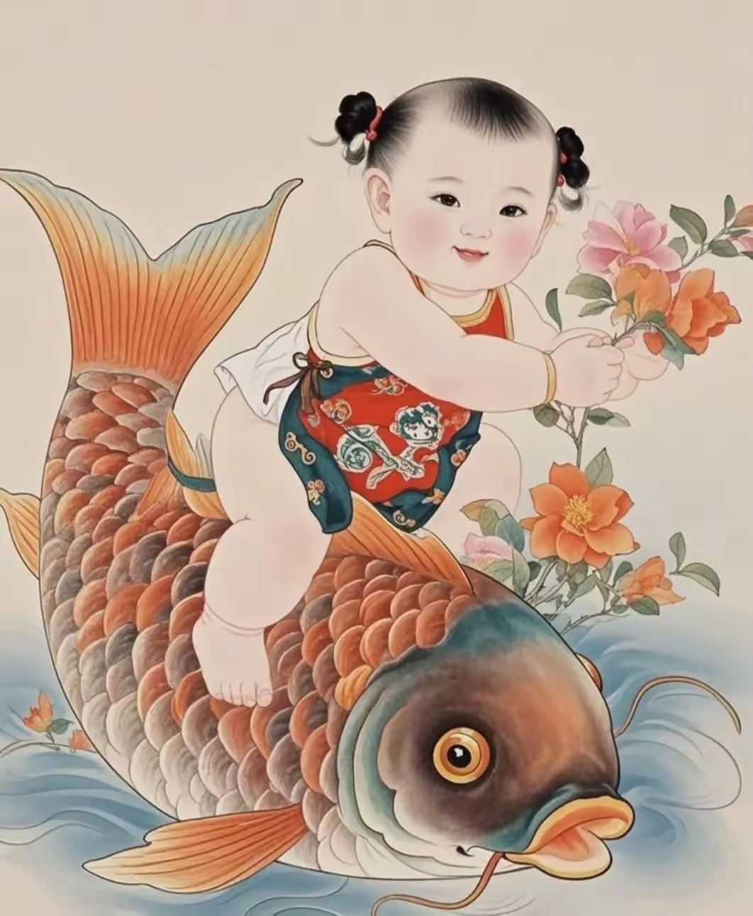 年年有余,万事如意