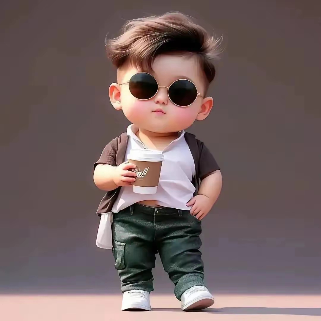 阳光帅气的男孩头像