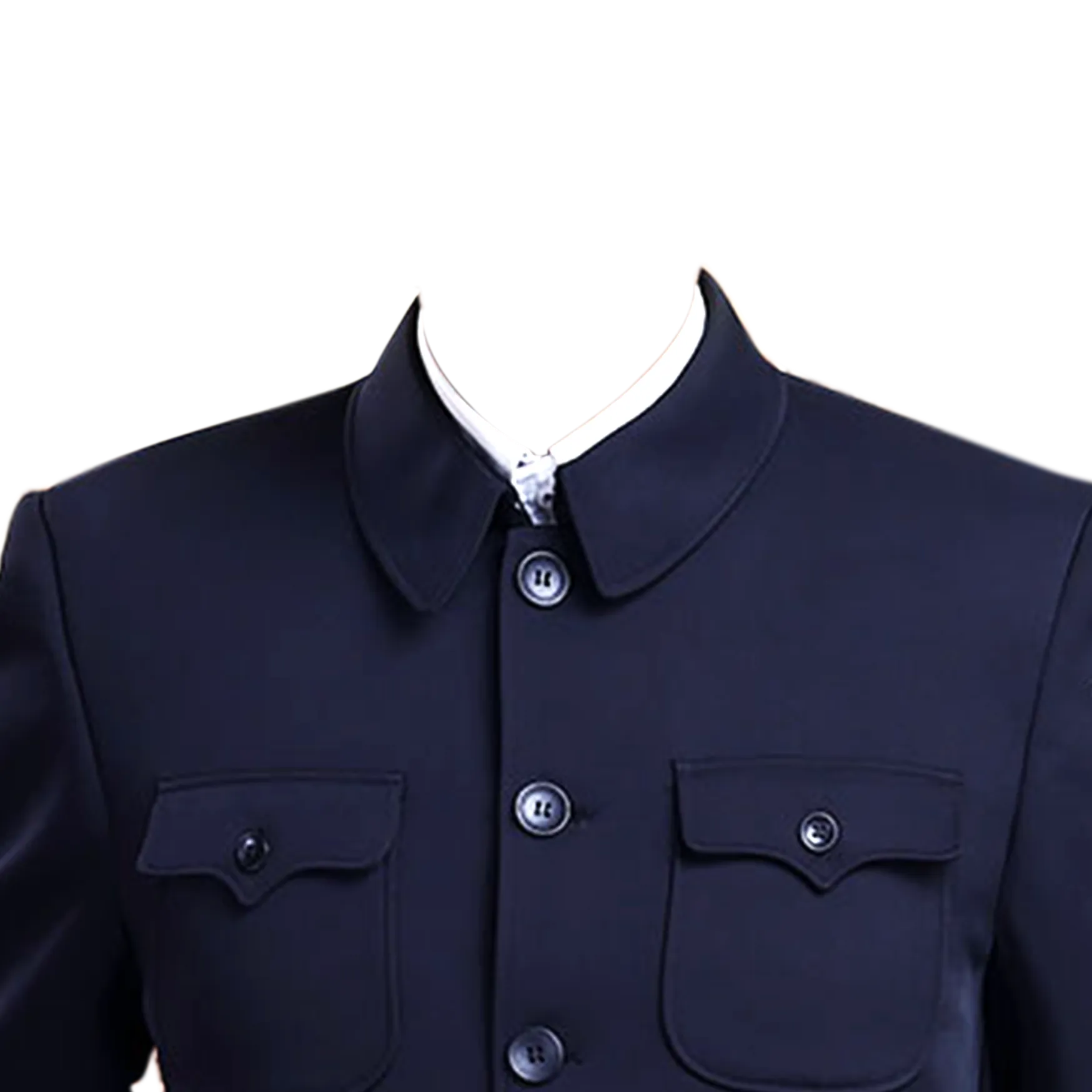 老年人证件照模板