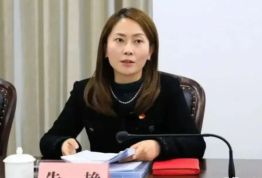 后来,朱艳下放到乡镇锻炼,担任苏州市吴中区临