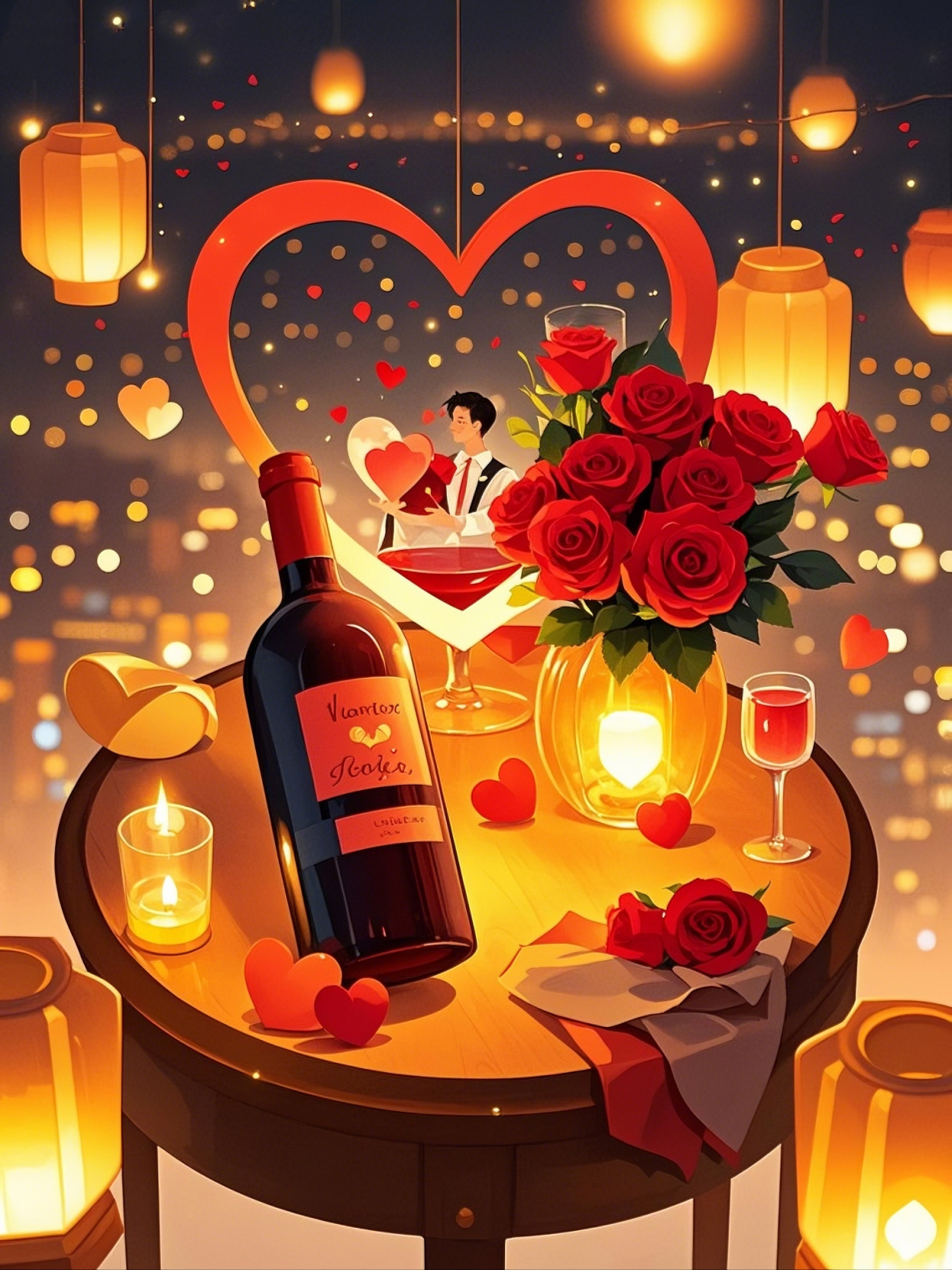 情人节诠释爱意最美好的治愈句子,句句都是浪漫