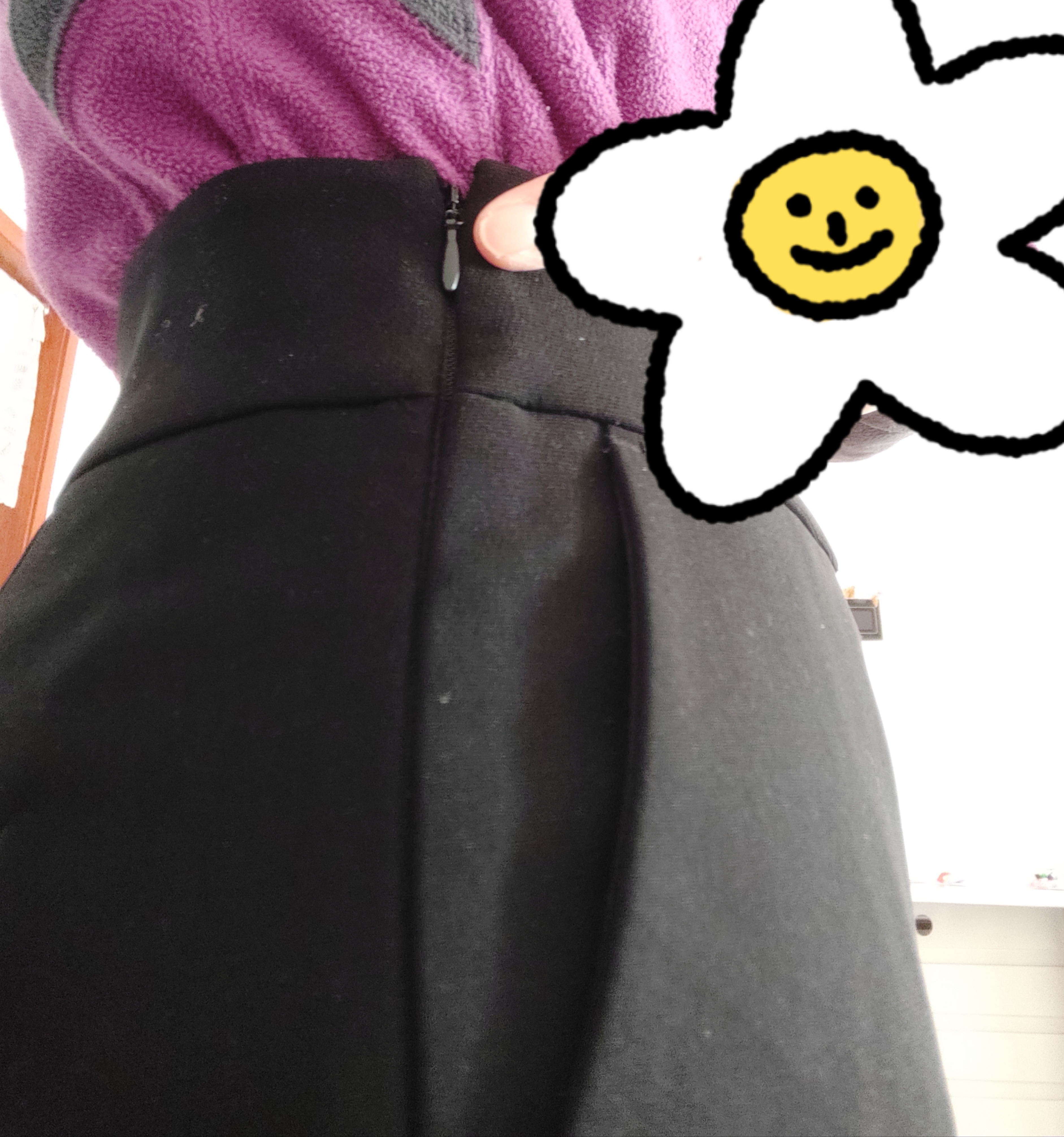 裤子的记忆:女裤侧开口你穿过吗