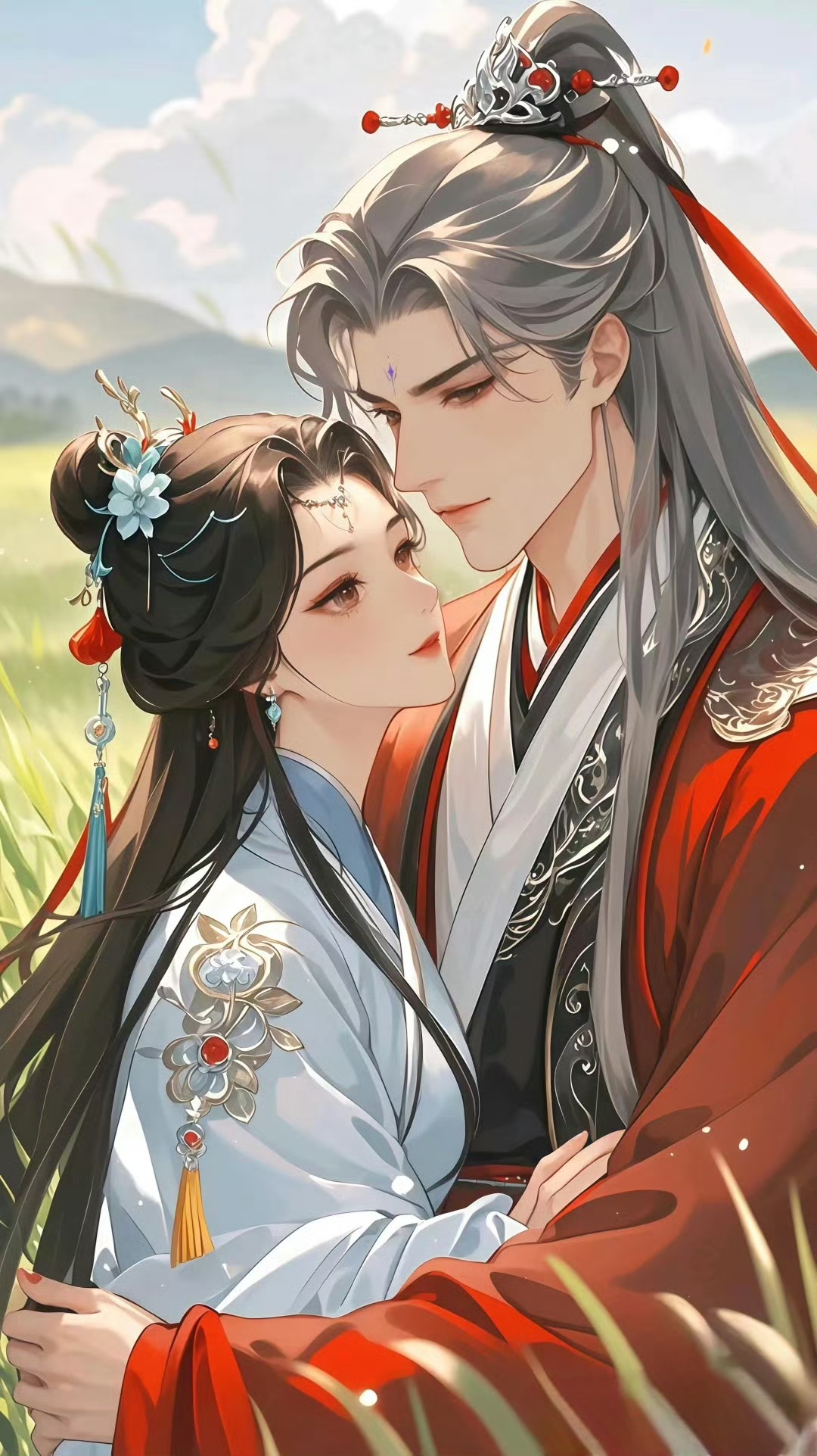 女主一眼就认定男主修仙