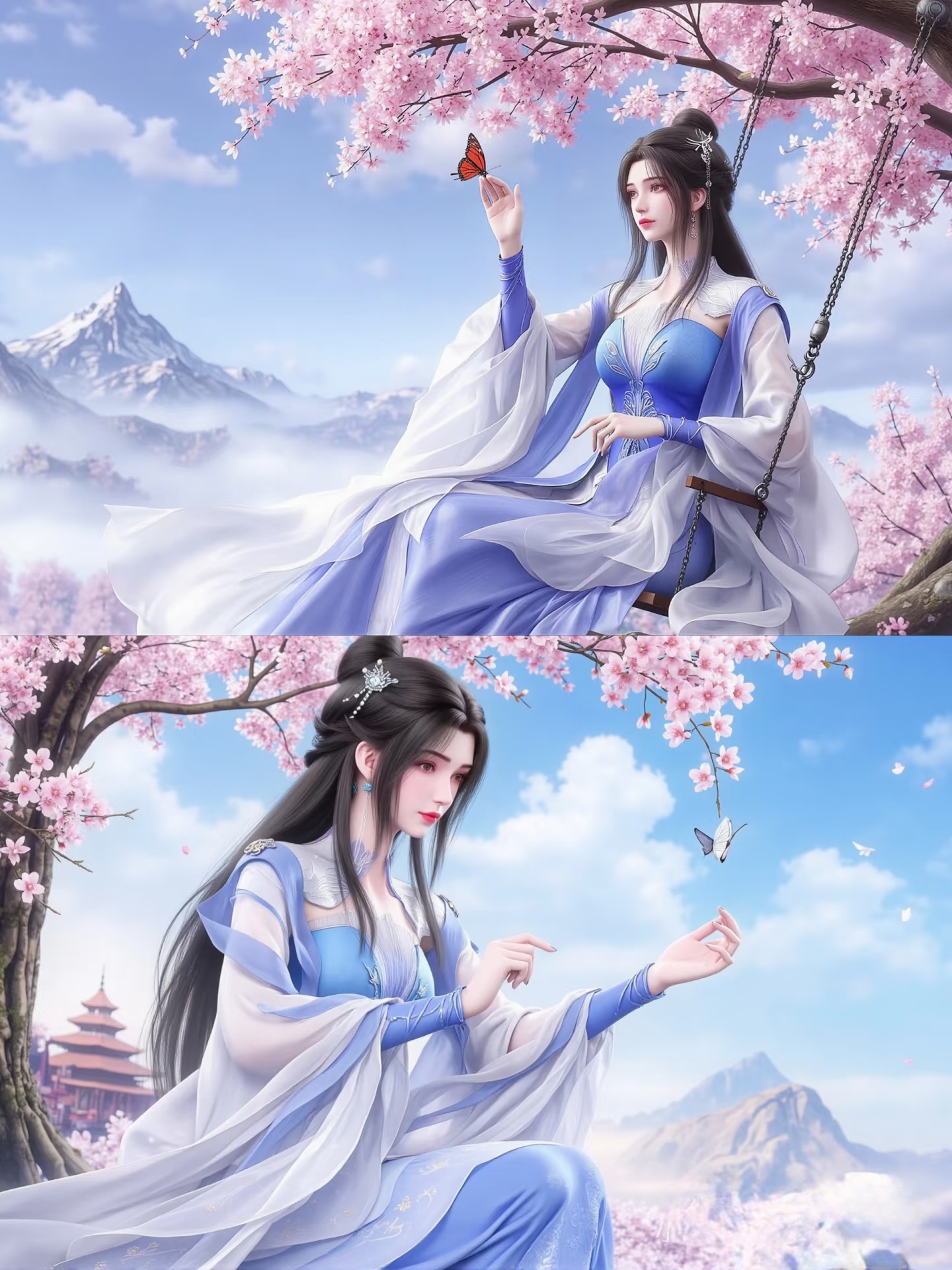 李凡穿越修仙(李凡慕千凝)