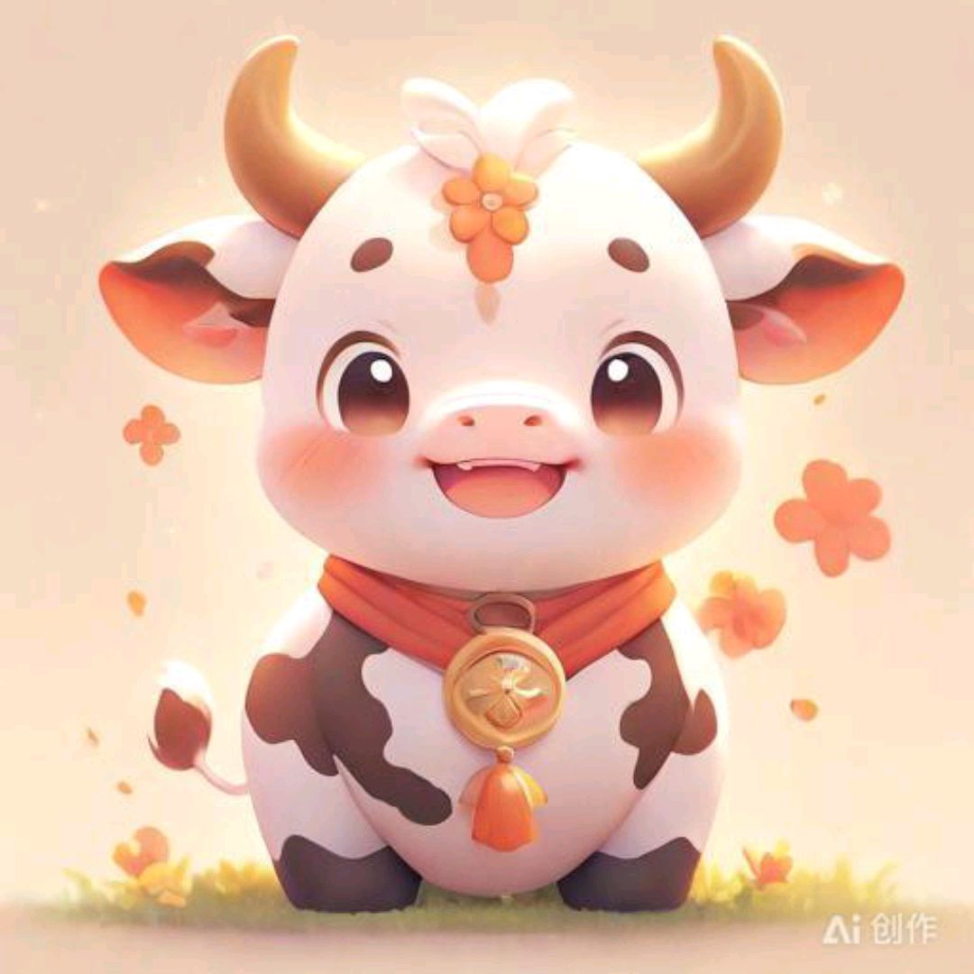 生肖牛贺岁!福运临身,快启祥瑞满仓