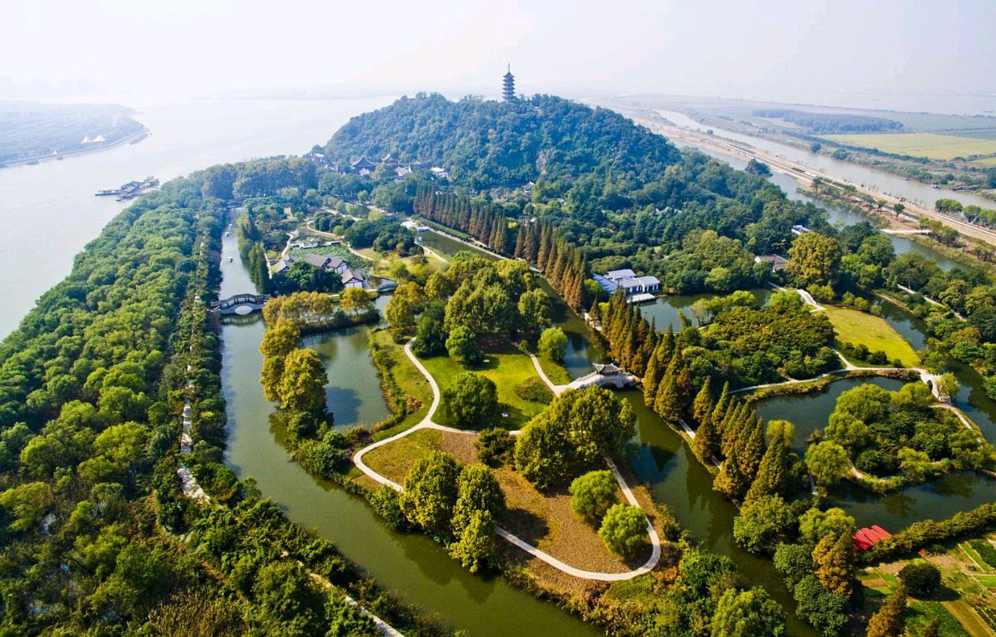 凤凰三山:古金陵48景第24景!集自然风光和人文景观的南京旅游地