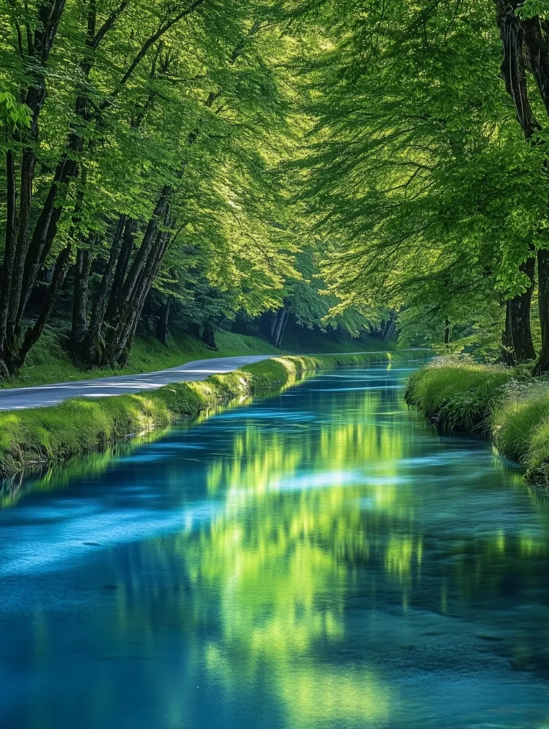 放下烦恼,欣赏大自然的纯真之美!