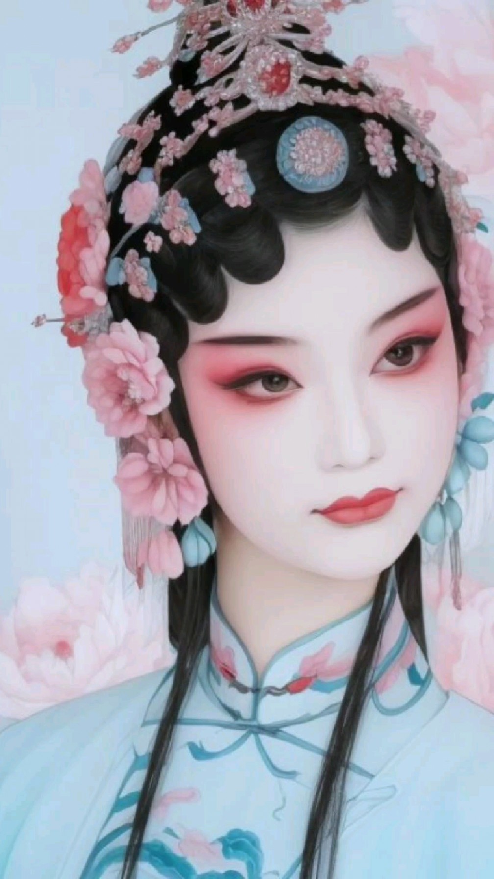 戏曲人物形象之花旦第三集