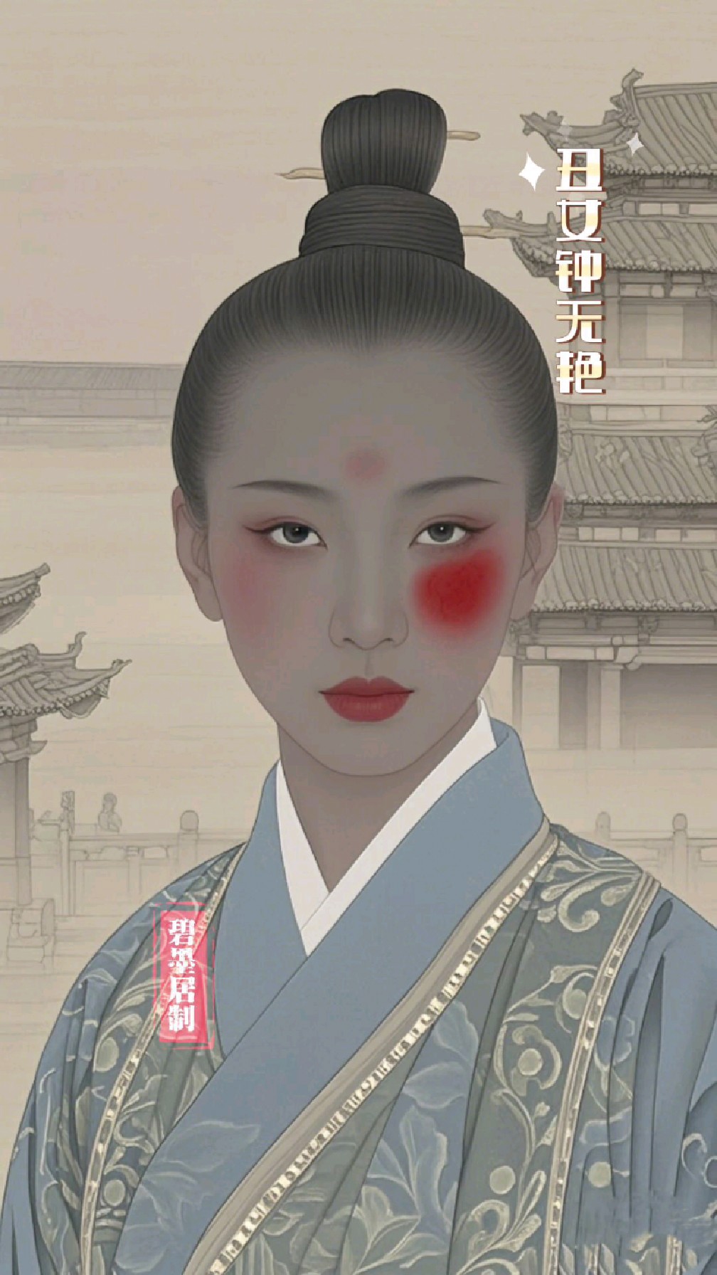 四大丑女之钟无艳