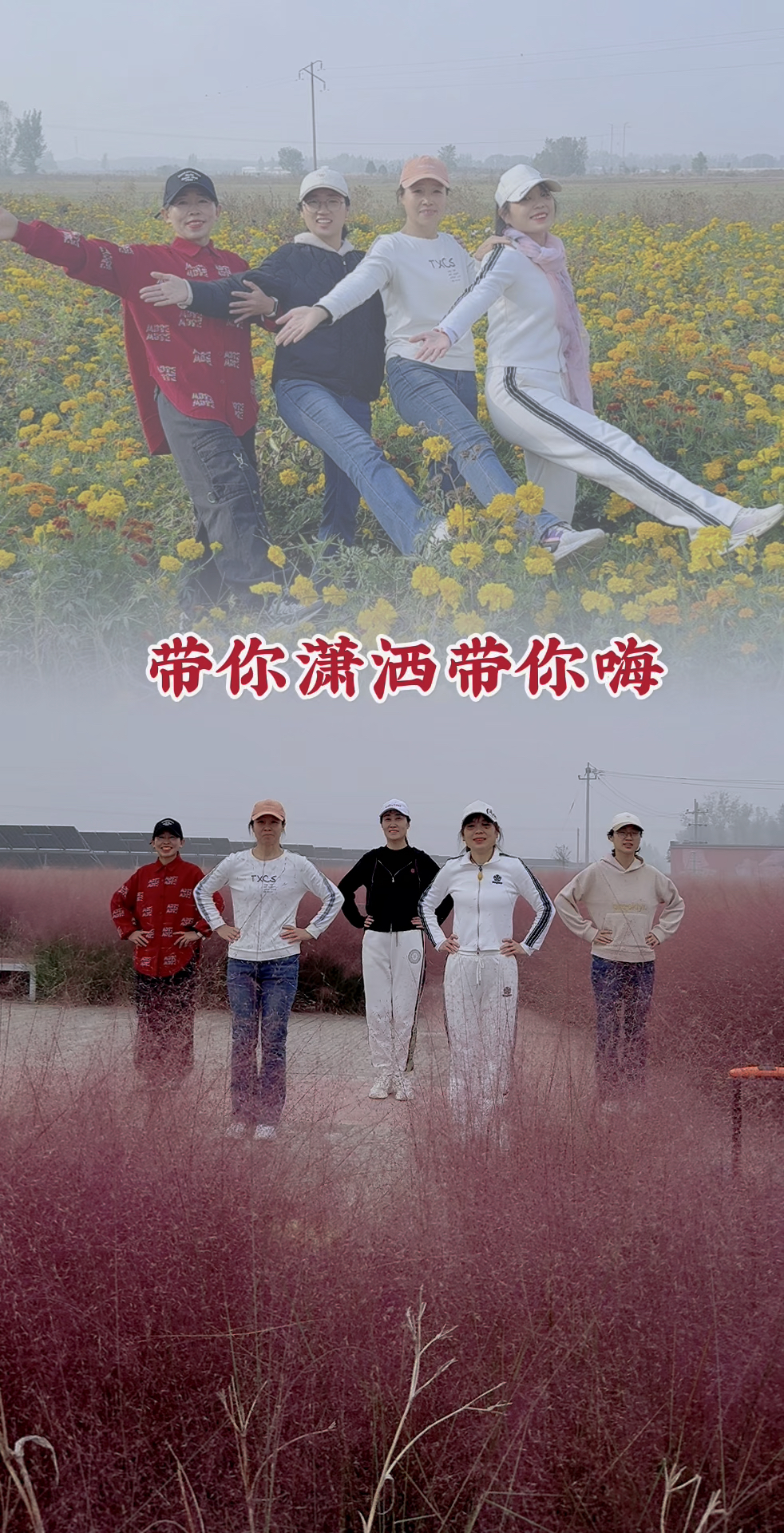 带你潇洒带你嗨  零基础学舞蹈