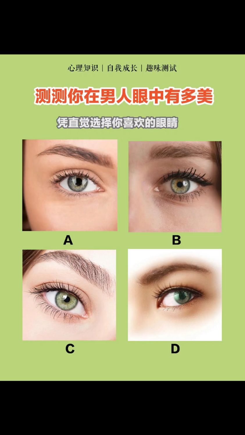 最准的颜值测试