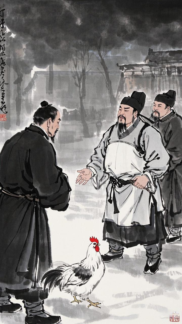 请轻之,以待来年然后已,何如?"孟子曰:"今有人日攘其邻之鸡者