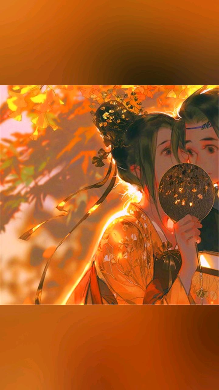 古风情侣「两小无猜,青梅竹马」