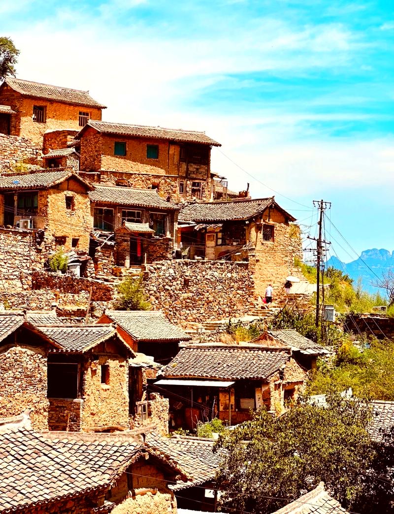 古村落旅游
