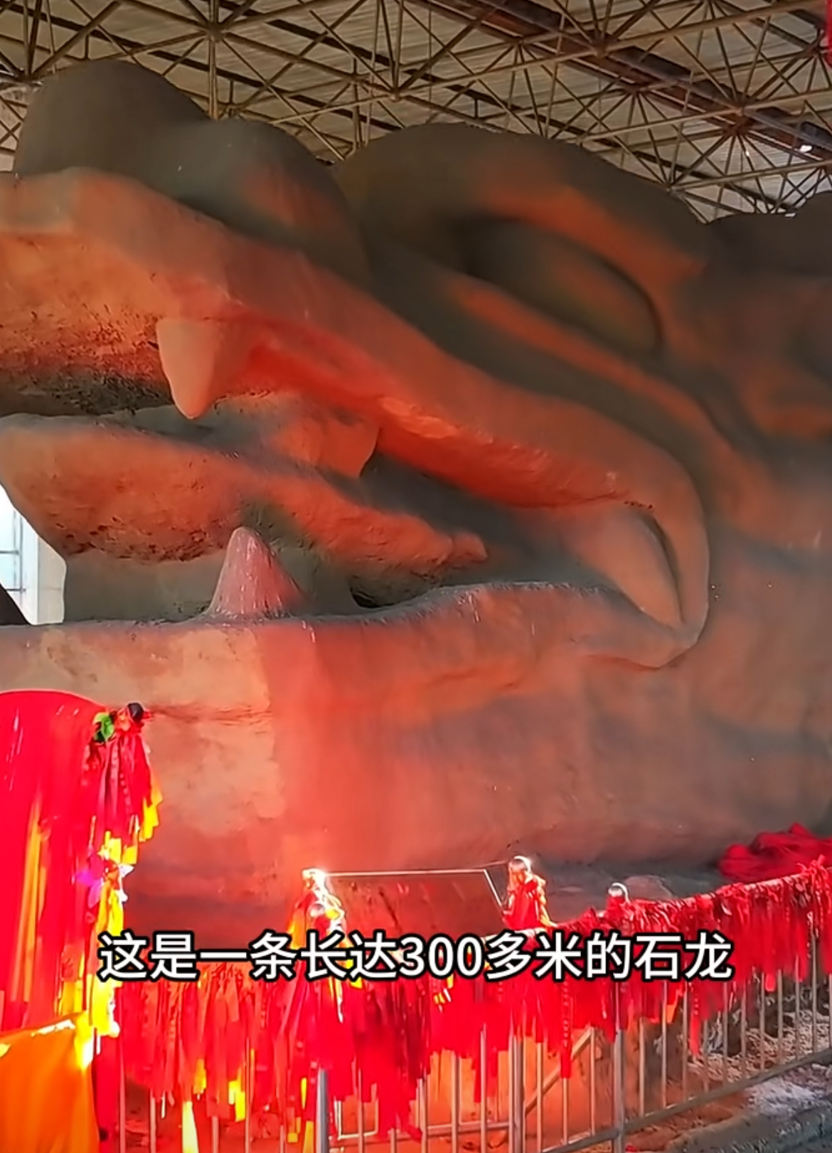 冬日时刻分享# 您知道吗邯郸姜窑村有个天下第一龙,它于1988年被发现