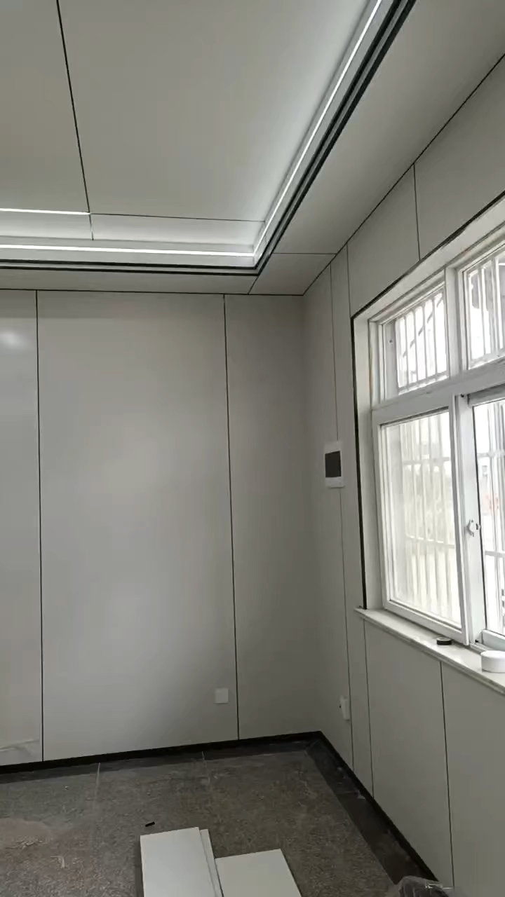 防撞板安装效果图