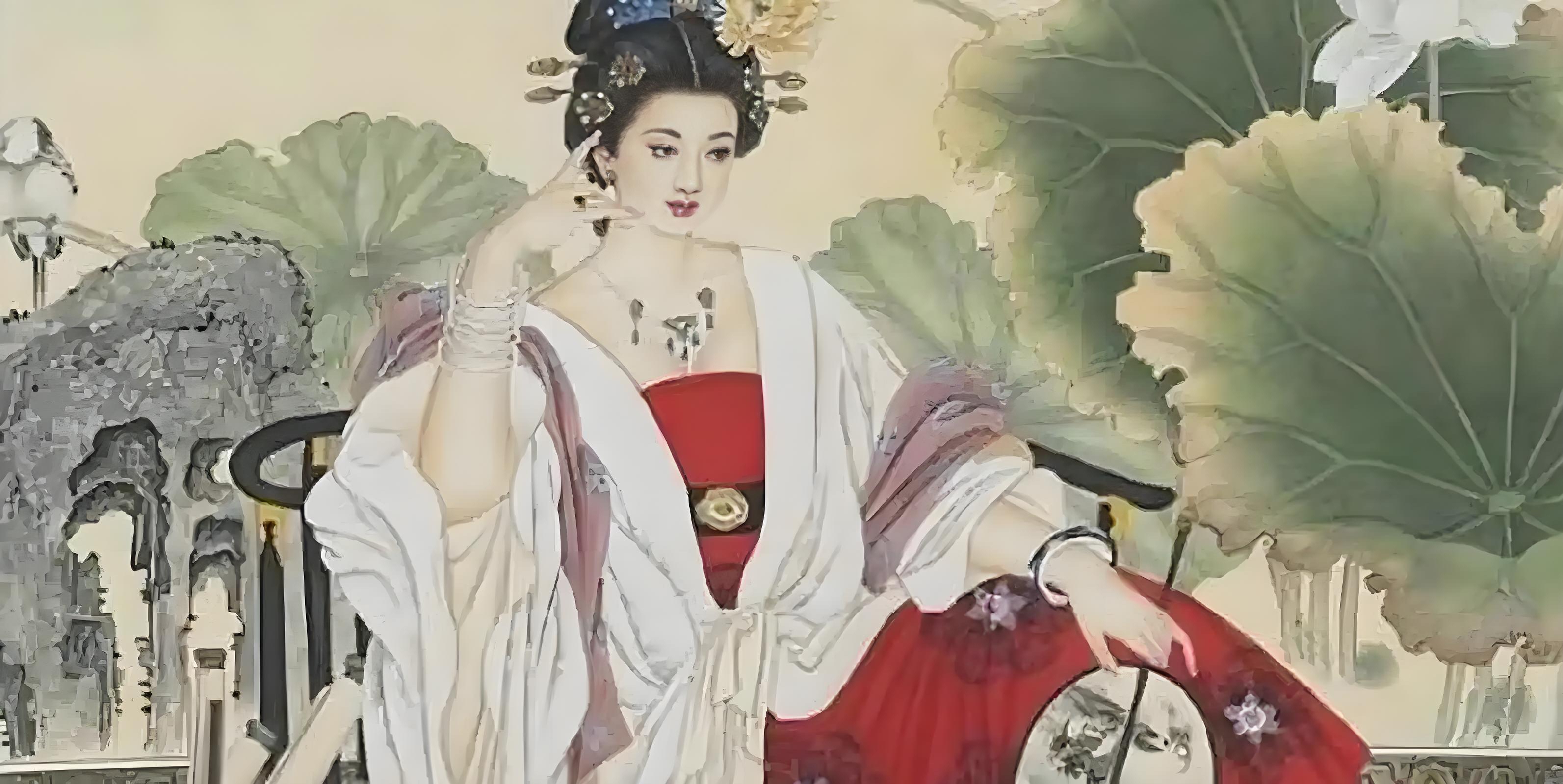 杨贵妃的丰满人生