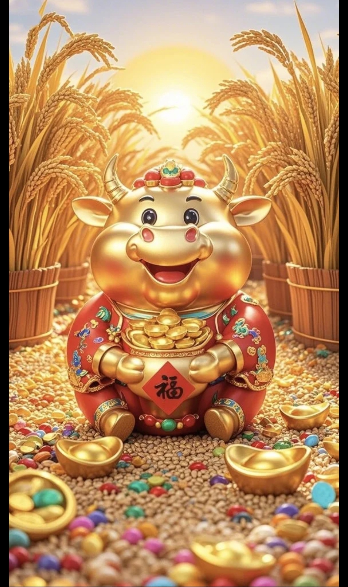 生肖牛男的颜色运势图(生肖牛男的性格特点)