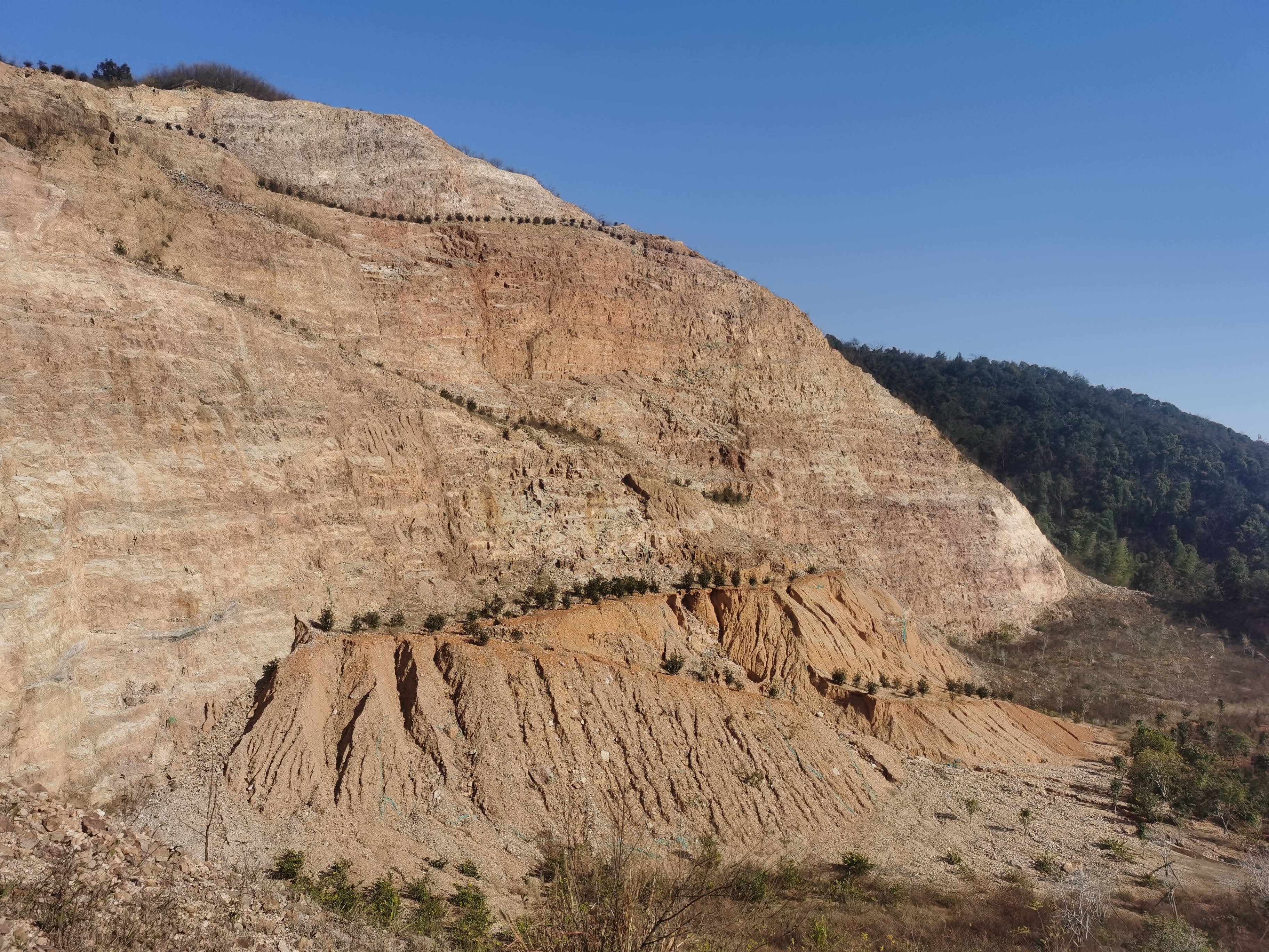 每一次非法采矿案的代理 都是一个拨乱反正的过程 要进行艰难的调查